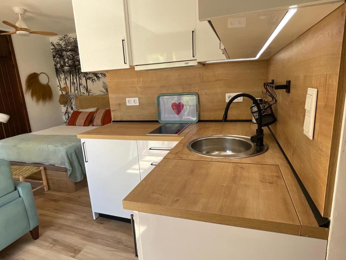 Coqueto Estudio Junto A Sierra Nevada Guejar-Sierra Εξωτερικό φωτογραφία