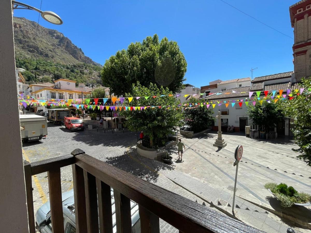 Coqueto Estudio Junto A Sierra Nevada Guejar-Sierra Εξωτερικό φωτογραφία