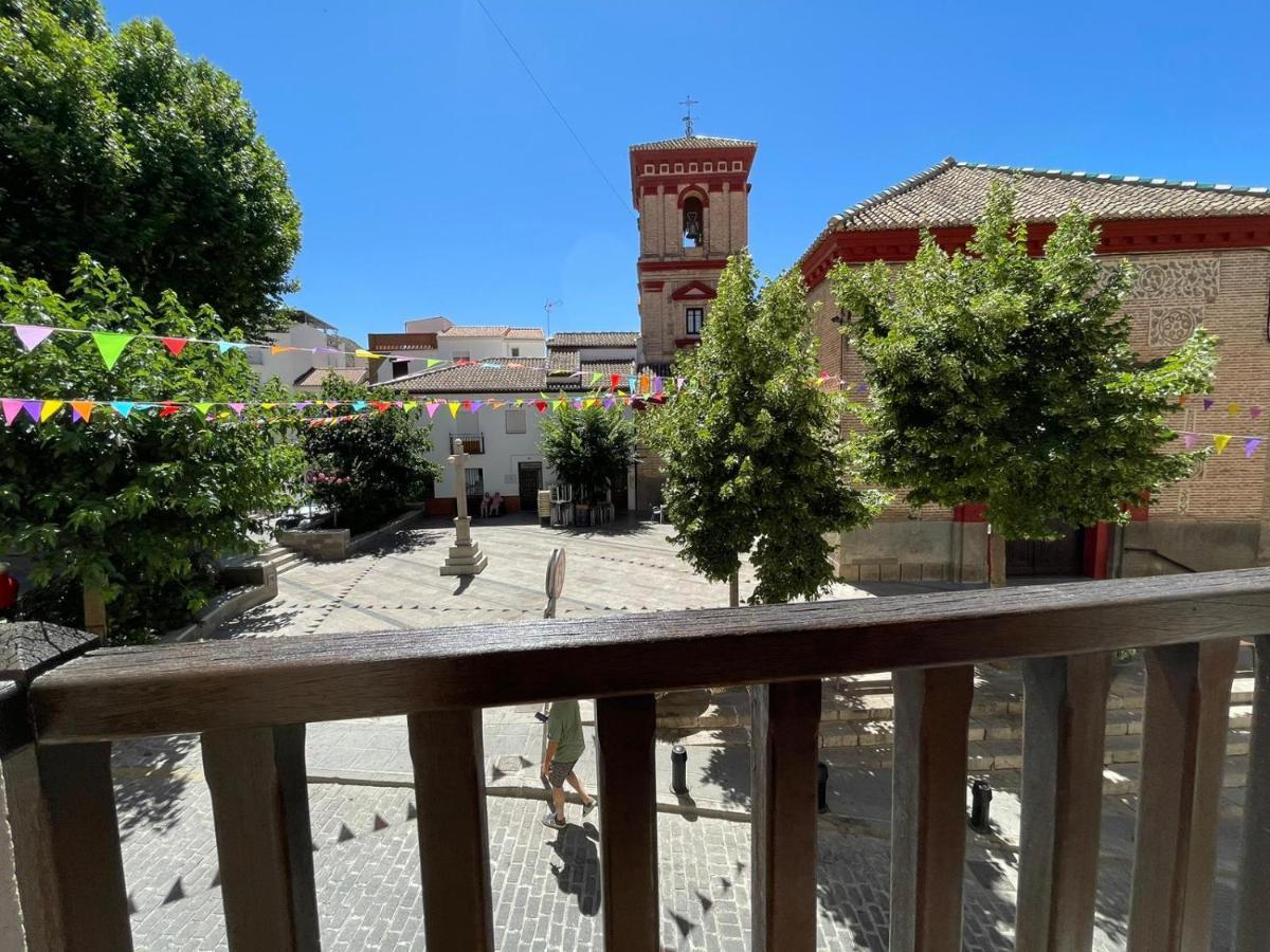 Coqueto Estudio Junto A Sierra Nevada Guejar-Sierra Εξωτερικό φωτογραφία