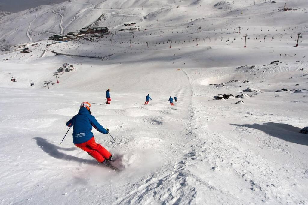 Coqueto Estudio Junto A Sierra Nevada Guejar-Sierra Εξωτερικό φωτογραφία
