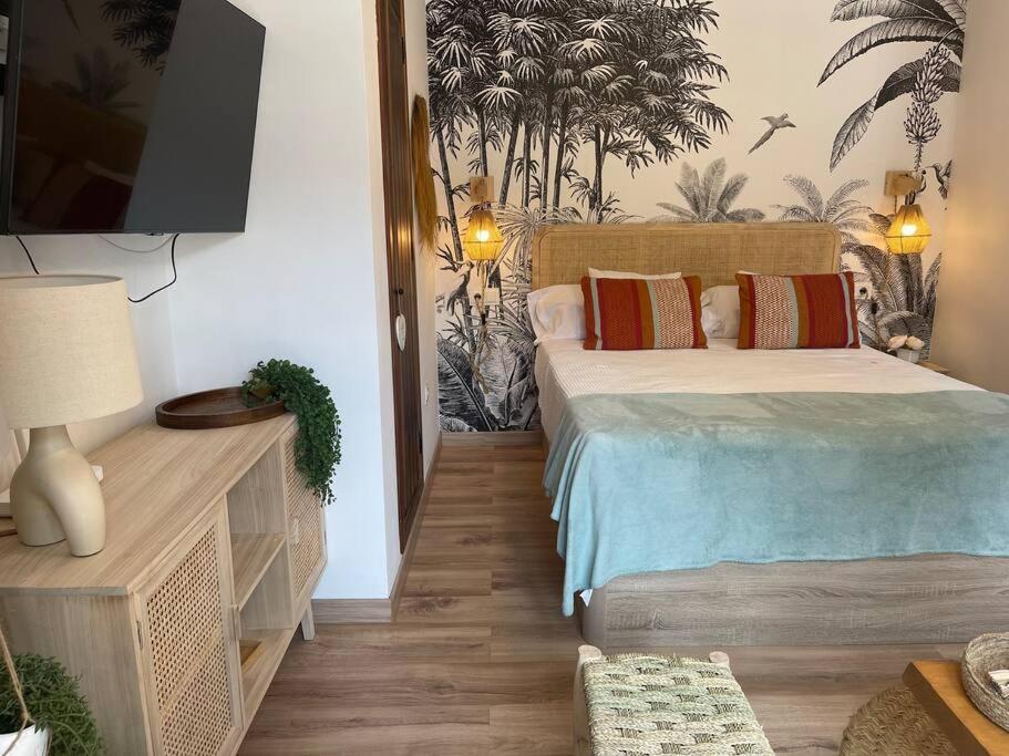 Coqueto Estudio Junto A Sierra Nevada Guejar-Sierra Εξωτερικό φωτογραφία