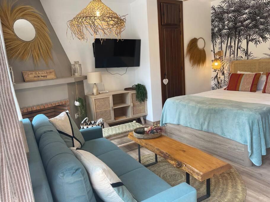 Coqueto Estudio Junto A Sierra Nevada Guejar-Sierra Εξωτερικό φωτογραφία