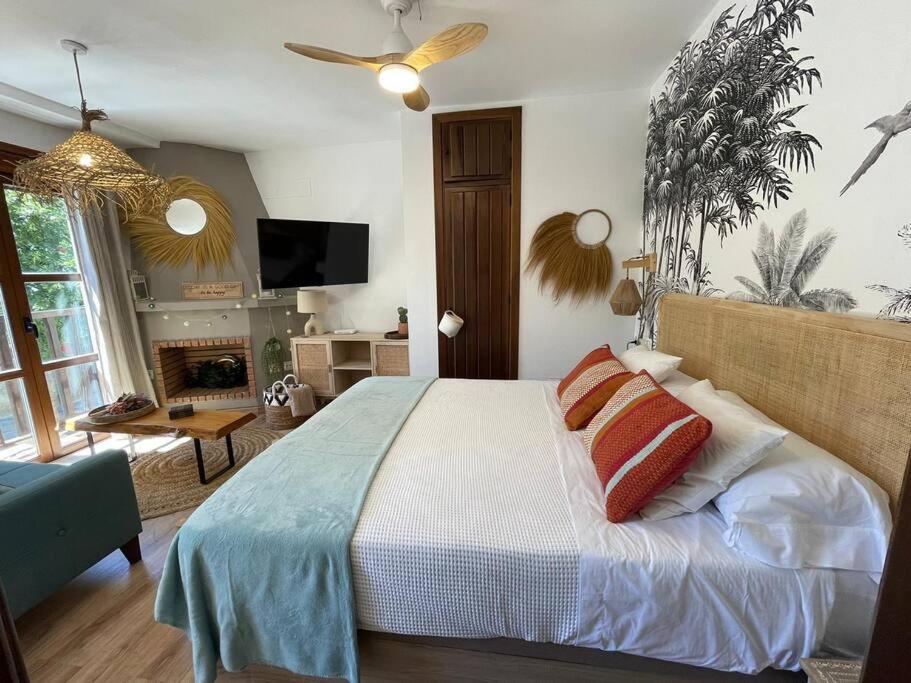 Coqueto Estudio Junto A Sierra Nevada Guejar-Sierra Εξωτερικό φωτογραφία
