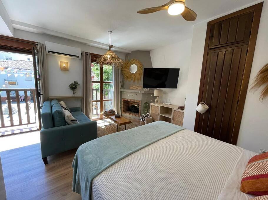 Coqueto Estudio Junto A Sierra Nevada Guejar-Sierra Εξωτερικό φωτογραφία