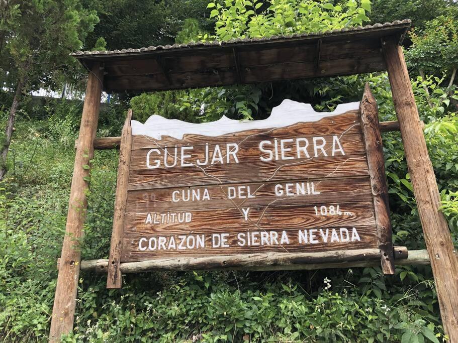 Coqueto Estudio Junto A Sierra Nevada Guejar-Sierra Εξωτερικό φωτογραφία