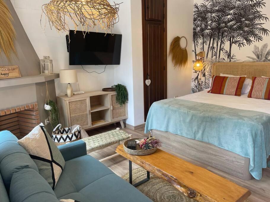 Coqueto Estudio Junto A Sierra Nevada Guejar-Sierra Εξωτερικό φωτογραφία
